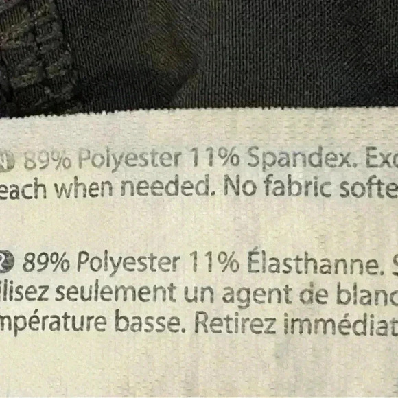 Marika Capri drawstring pants w/ 5 pocket Gray - Size Medium - Picture 6 of 7